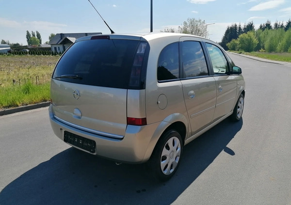 Opel Meriva cena 11400 przebieg: 200000, rok produkcji 2009 z Żnin małe 137